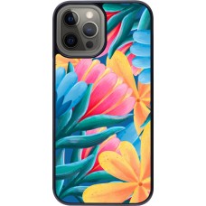 Coque iPhone 12 Pro Max - Spring 23 colorful flowers