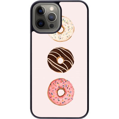 Coque iPhone 12 Pro Max - Spring 23 donuts