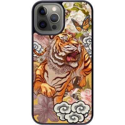 Coque iPhone 12 Pro Max - Spring 23 japanese tiger