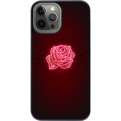 Coque iPhone 12 Pro Max - Spring 23 neon rose