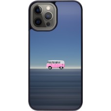 Coque iPhone 12 Pro Max - Spring 23 pink bus