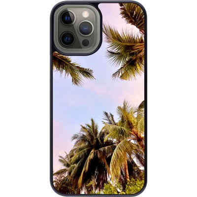 Coque iPhone 12 Pro Max - Summer 2023 palm tree vibe