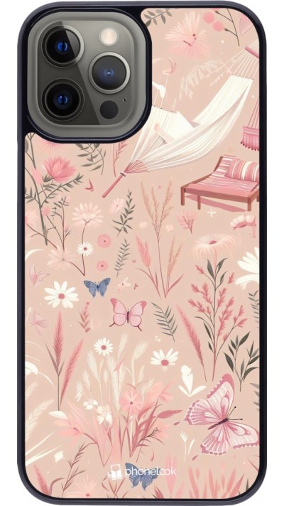 Coque iPhone 12 Pro Max - Summer Pastel Pattern