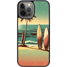 Coque iPhone 12 Pro Max - Surf Paradise