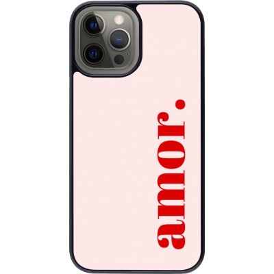 Coque iPhone 12 Pro Max - Valentine 2024 amor