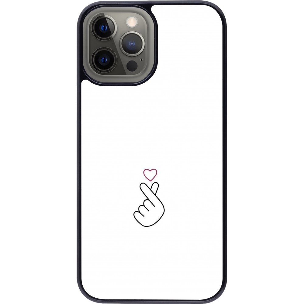 Coque iPhone 12 Pro Max - Valentine 2024 heart by Millennials