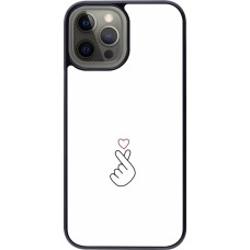 Coque iPhone 12 Pro Max - Valentine 2024 heart by Millennials