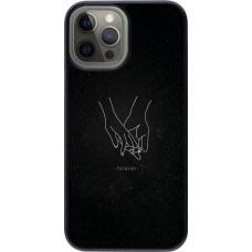 Coque iPhone 12 Pro Max - Valentine 2023 hands forever