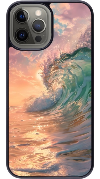 Coque iPhone 12 Pro Max - Wave Sunset