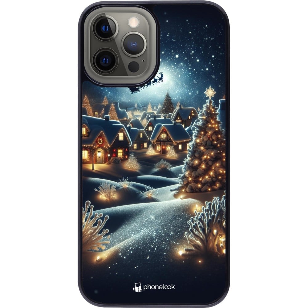 Coque iPhone 12 Pro Max - Noël 2023 Christmas is Coming