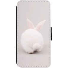 Coque iPhone 12 Pro Max - Wallet noir Easter 2024 bunny butt