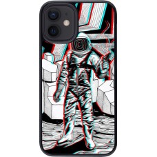 Hülle iPhone 12 mini - Anaglyph Astronaut