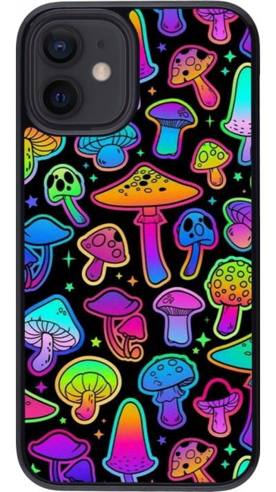 Coque iPhone 12 mini - Autumn 2024 magic mushrooms