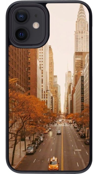 Coque iPhone 12 mini - Autumn 2024 New York city