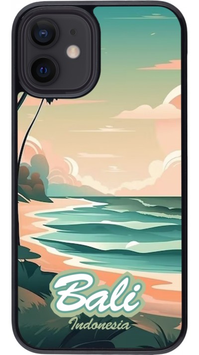 Coque iPhone 12 mini - Bali Landscape