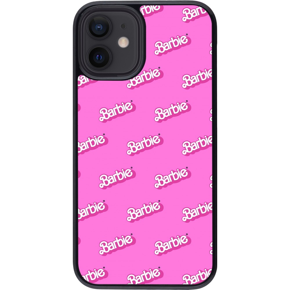 iPhone 12 mini Case Hülle - Barbie Pattern