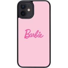 Coque iPhone 12 mini - Barbie Text