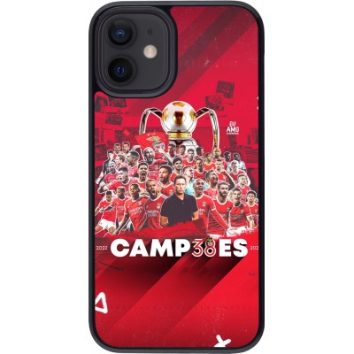 Coque iPhone 12 mini - Benfica Campeoes 2023