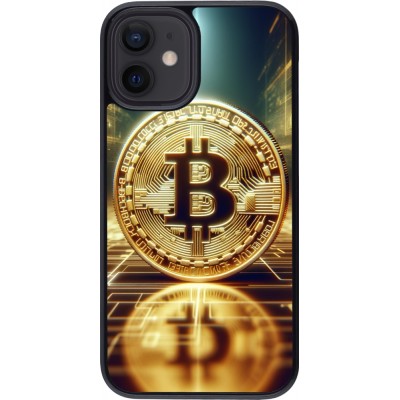 Coque iPhone 12 mini - Bitcoin Standing