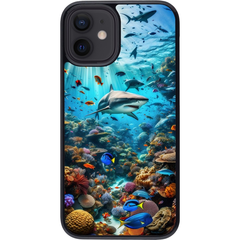 Coque iPhone 12 mini - Bora Bora Mer et Merveilles