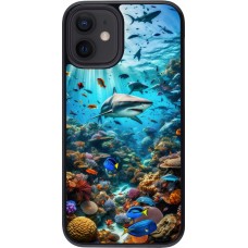 Coque iPhone 12 mini - Bora Bora Mer et Merveilles