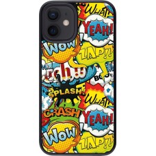 Coque iPhone 12 mini - Cartoons slogans