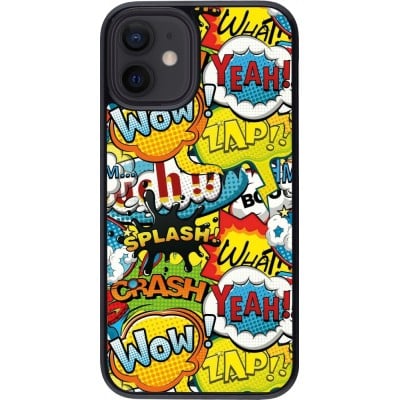 Coque iPhone 12 mini - Cartoons slogans