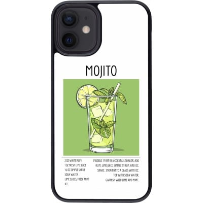 Coque iPhone 12 mini - Cocktail recette Mojito