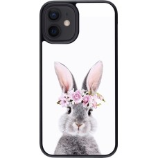 iPhone 12 mini Case Hülle - Easter 2023 flower bunny