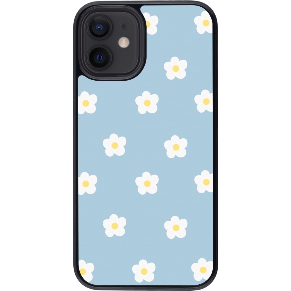 iPhone 12 mini Case Hülle - Easter 2024 daisy flower