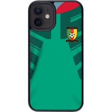 iPhone 12 mini Case Hülle - Kamerun 2022 personalisierbares Fussballtrikot