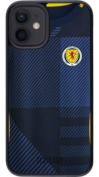 Coque iPhone 12 mini - Maillot de football Ecosse personnalisable