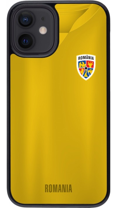 Coque iPhone 12 mini - Maillot de football Roumanie