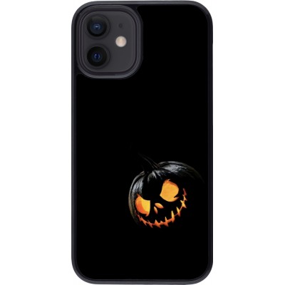 Coque iPhone 12 mini - Halloween 2023 discreet pumpkin