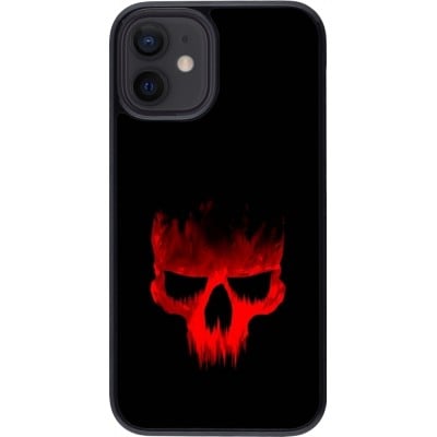 Coque iPhone 12 mini - Halloween 2023 scary skull