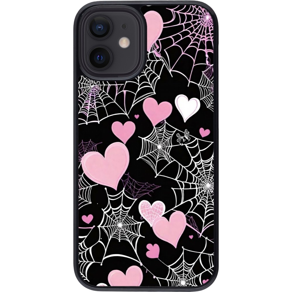 iPhone 12 mini Case Hülle - Halloween 2024 girly