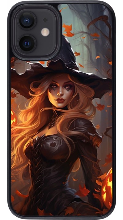 Coque iPhone 12 mini - Halloween 2024 sexy witch