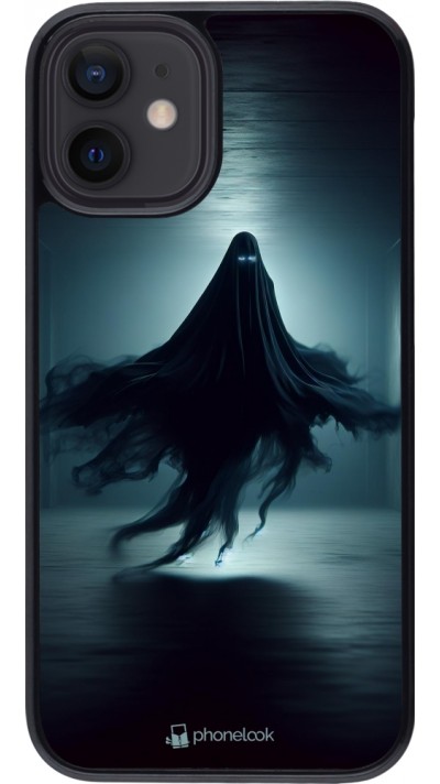 Coque iPhone 12 mini - Halloween 2024 Spectral Shadow