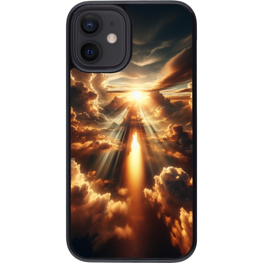 Coque iPhone 12 mini - Lueur Céleste Zenith