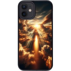 Coque iPhone 12 mini - Lueur Céleste Zenith