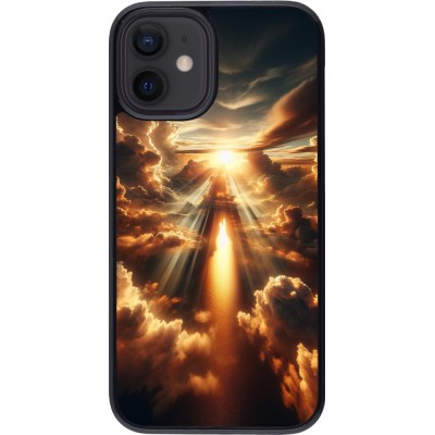 Coque iPhone 12 mini - Lueur Céleste Zenith