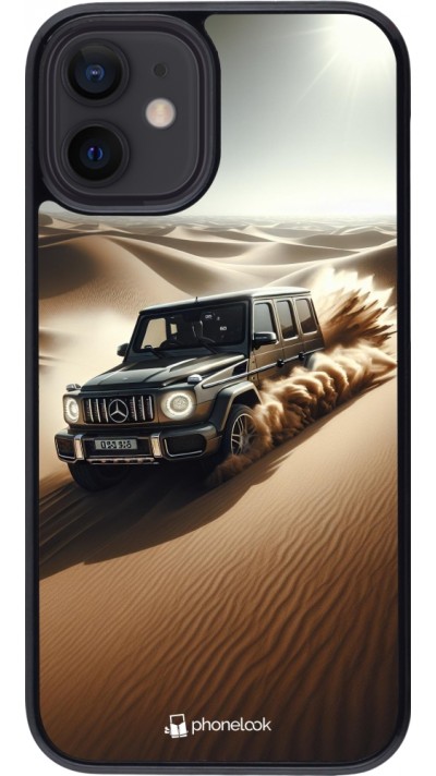 Coque iPhone 12 mini - Mercedes G Drift Desert