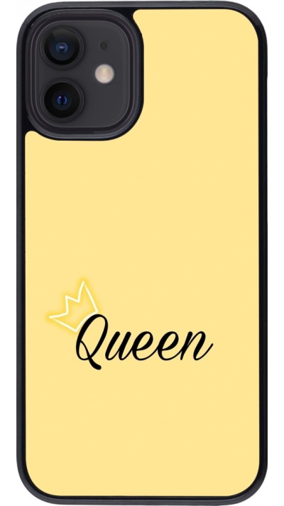 Coque iPhone 12 mini - Mom 2024 Queen