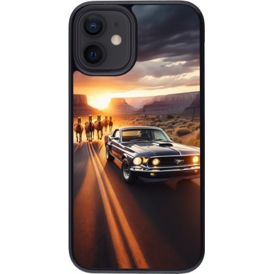 Coque iPhone 12 mini - Mustang 69 Grand Canyon