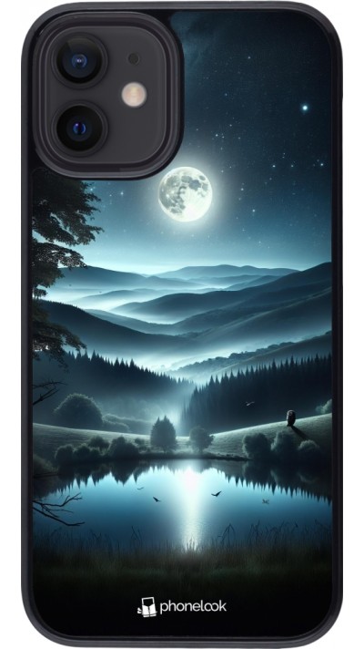 Coque iPhone 12 mini - Night Sky View