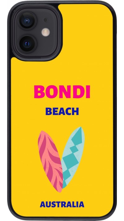 Coque iPhone 12 mini - Pop Summer Destination Bondi