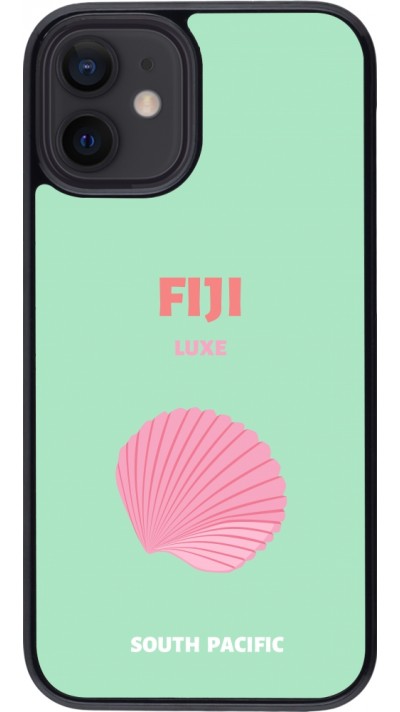 Coque iPhone 12 mini - Pop Summer Destination Fiji