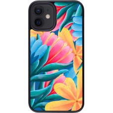 Coque iPhone 12 mini - Spring 23 colorful flowers