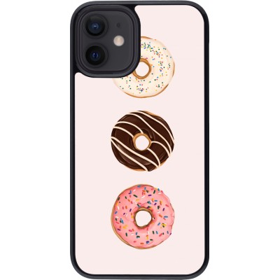 Coque iPhone 12 mini - Spring 23 donuts