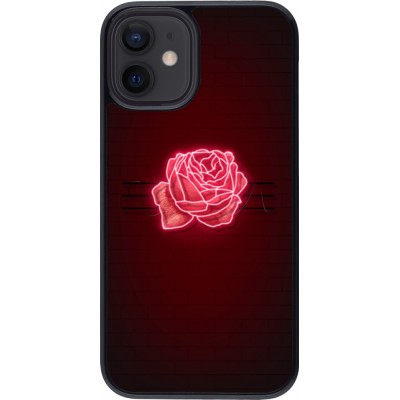 Coque iPhone 12 mini - Spring 23 neon rose